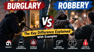 Burglary vs Robbery The Key Difference Explained With Examples