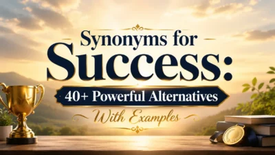 Synonyms for Success 40+ Powerful Alternatives With Examples