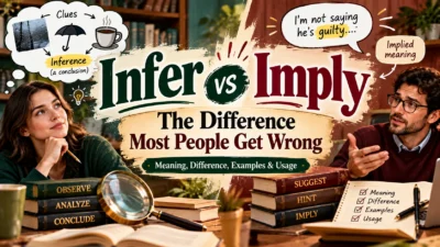 Infer vs Imply The Difference Most People Get Wrong